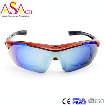 Fashion Exchangeable Temple Sports Tr90 Sunglasses with Inside Optical Frames Xiamen